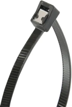 GB 46-311UVBSC Cable Tie, 6/6 Nylon, Black