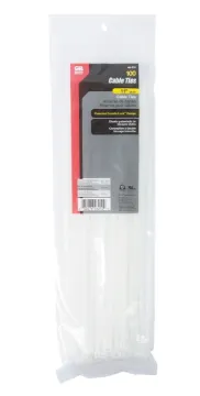 GB 46-210 Cable Tie, Nylon, Natural