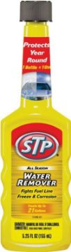 STP 78572 Water Remover Straw, 5.25 oz Package, Bottle