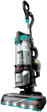 BISSELL PowerGlide Lift-Off 2043 Vacuum Cleaner, Multi-Level Filter, 30 ft L Cord, Grapevine Purple
