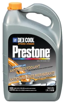 Prestone Dex-Cool AF-888P Antifreeze and Coolant Concentrate, 1 gal Package, Characteristic, Orange