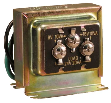 Heath Zenith SL-125-02 Doorbell Transformer, 10 to 20 VA