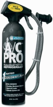 IDQ ACP-1004PK Refrigerant, 20 oz Package, Aerosol Can, Liquid