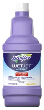 Swiffer WetJet 77812 Multi-Surface Cleaner Solution Refill, 1.25 L Package, Bottle, Liquid, Sweet Ci