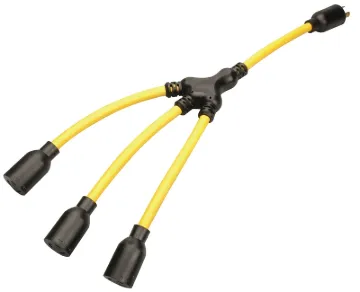 CCI 090238802 Twist-Lock W Adapter, 12 AWG Cable