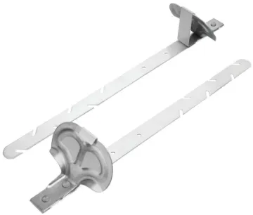 SNOWGUARD STAINLESS STRAP 9IN