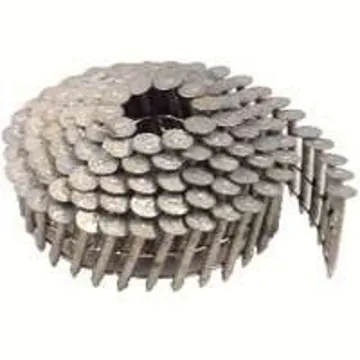 MAZE CLWR102019 Roofing Nail, 1-1/4 in L, Galvanized Steel, Plain Shank, 3600, Carton