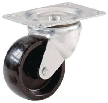CASTER SWIVEL POLY 3IN