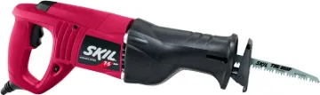 SKIL 9206-02 Reciprocating Saw, 120 V, 7.5 A, 180 mm Cutting Capacity, 1-1/8 in L Stroke, 800 to 270