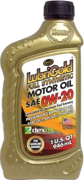 Warren LubriGold dexos1 401400 Motor Oil, 0W-20, 32 oz Package