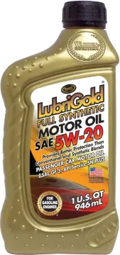 Warren LubriGold dexos1 402056 Motor Oil, 5W-20, 32 oz Package