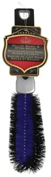 SM ARNOLD SELECT 25-693 Wheel and Spoke Brush, 2.87 in L Trim, 11-1/2 in OAL, Polypropylene Trim
