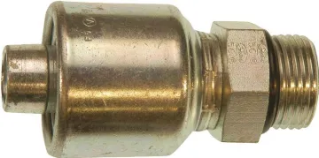 GATES MegaCrimp G25 Series G25120-0808 O-Ring, Low Carbon Steel
