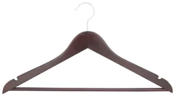 Simple Spaces HEA00040G Clothes Hanger Set, Wood