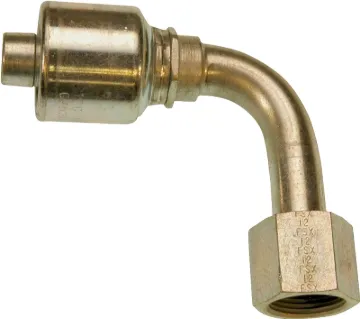 GATES MegaCrimp G25 Series G25240-0606 O-Ring, Low Carbon Steel