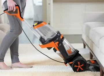 BISSELL 1548 Pet Carpet Cleaner, 1 gal Tank, 11 in W Cleaning Path, Samba Orange