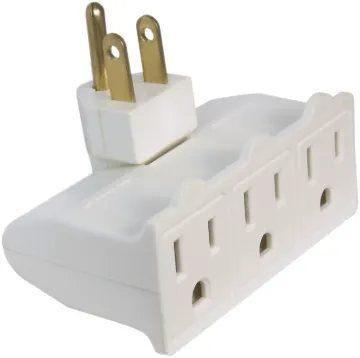 PowerZone OR101100 Power Tap, 15 A, 125 V, 3-Outlet