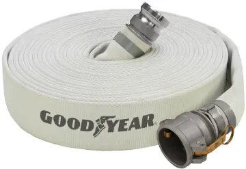 ABBOTT RUBBER 1131-2000-50-CE Mill Discharge Hose, 50 ft L, Camlock, Rubber