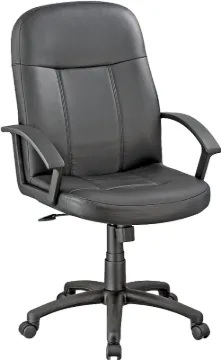 Simple Spaces CYE43 Adjustable Office Chair, 25.2 in W, 26 in D, 40-1/2 to 44 in H, Polypropylene Fr