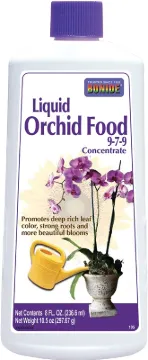 Bonide 105 Orchid Food, 8 oz, Bottle, Liquid