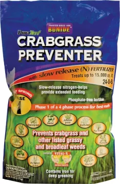 Bonide 60415 Crabgrass Preventer Fertilizer, Solid, Fertilizer