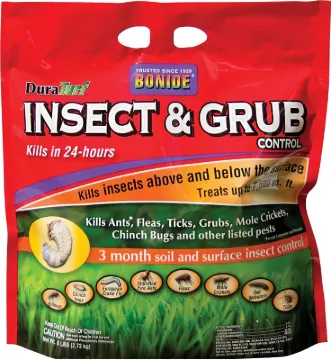 Bonide 60362 Insect and Grub Control, Solid, 6 lb Package, Bag