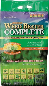Bonide 60476 Weed Beater, Granular, Brown/Gold, 10 lb Package, Bag