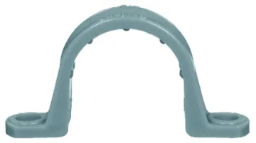2-1/2" PVC 2HOLE CONDUIT STRAP