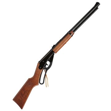 Daisy Red Ryder 1938 Air Rifle, 4.5 mm Caliber, 350 fps, Smooth Bore Barrel, 650 Shot