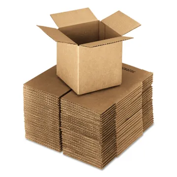 Cubed Fixed-Depth Corrugated Shipping Boxes, Regular Slotted Container (RSC), 24" x 24" x 24", Brown