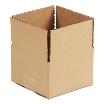 Fixed-Depth Corrugated Shipping Boxes, Regular Slotted Container (RSC), 12" x 18" x 8", Brown Kraft,