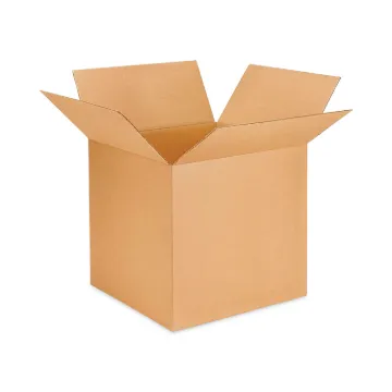Fixed-Depth Brown Corrugated Shipping Boxes, Regular Slotted Container (RSC), X-Large, 12" x 16" x 9