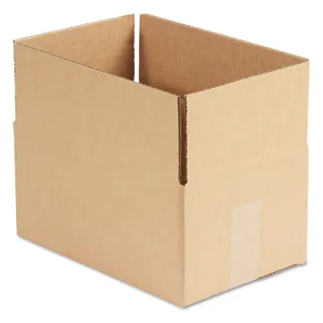 Fixed-Depth Corrugated Shipping Boxes, Regular Slotted Container (RSC), 8" x 12" x 6", Brown Kraft,