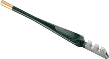 FLETCHER 01-115/01ACP Straight End Glass Cutter, 2 to 3 mm Cutting Capacity, Steel Body