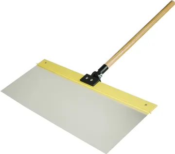 HYDE ProShield 28010 Spray Shield, 24 x 9 in Blade, Hardwood Handle, ACME Threaded Handle