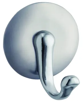 iDESIGN 55070 Hook, Stainless Steel, Brushed Stainless Steel, Carded