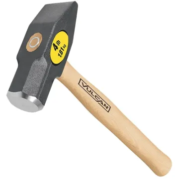 Vulcan 34517 Pein Hammer, 4 lb Head, Cross, Forged Milled Head, Steel Head