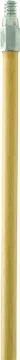 Quickie 54102 Broom Handle, 15/16 in Dia, 60 in L, Hardwood