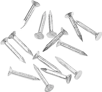 Knape & Vogt 255-81N ZC Standard Nails, Zinc