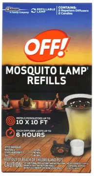 SC JOHNSON 76086 Mosquito Repellent Lamp Refill