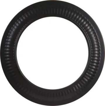 Imperial BM0096 Stove Pipe Collar, Steel, Black, Matte