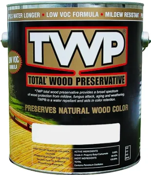 TWP 1500 Series TWP-1500-1 Wood Preservative, Clear, Liquid, 1 gal, Can