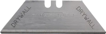 STANLEY 11-937 Utility Blade, 2-3/8 in L, HCS, 2 -Point, 3/PK, Carded