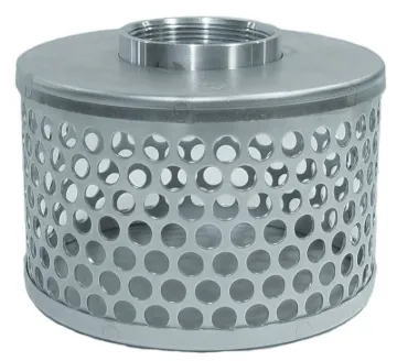 ABBOTT RUBBER SRHS-300 Hose Strainer, Steel, For: Pump Suction Hose
