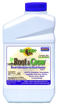 Bonide 412 Root Stimulator, 1 qt, Liquid, Green, Mild