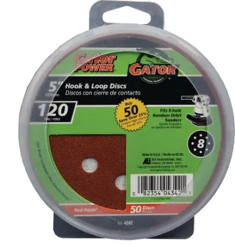 GATOR 5IN 8HOLE HLOOP 120#