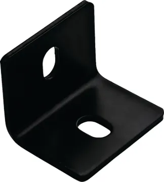 National Hardware 1154BC Series N351-496 Corner Brace, 2.4 in L, 3 in W, 2.4 in H, Steel, 1/8 Thick