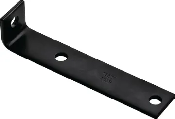 National Hardware 1152BC Series N351-480 Corner Brace, 7-1/2 in L, 1-1/2 in W, 1.6 in H, Steel, 3/16