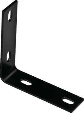 National Hardware 1151BC Series N351-464 Corner Brace, 1/8 in, Steel, Powder-Coated