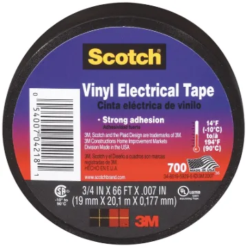 VINYL ELEC TAPE 700 3/4"X66FT